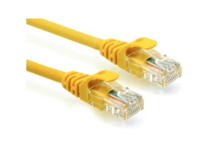 Dây mạng CAT5e UTP lan, màu vàng, dài 3M Ugreen (11232) NW103
