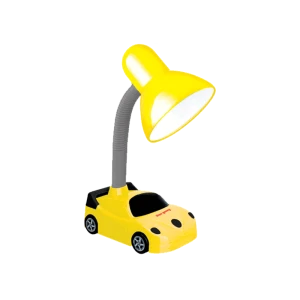 Đèn Bàn Bảo Vệ Thị Lực Điện Quang ĐQ DKL05 B (Kiểu Xe Hơi, Vàng-Đen) Lựa Chọn Hoàn Hảo Cho Bé