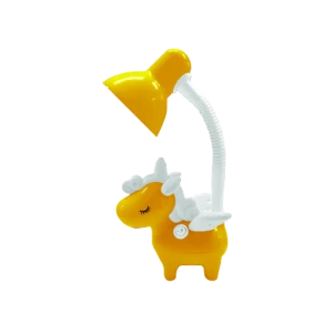 Đèn bàn bảo vệ thị lực Điện Quang ĐQ DKL16 YW B (kiểu con kỳ lân, vàng- trắng)