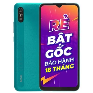 Điện thoại Xiaomi REDMI 9A (2 32) Xanh lá