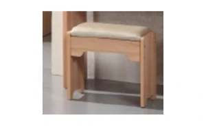 Ghế bàn phấn 1TR01 màu chesnut (1)