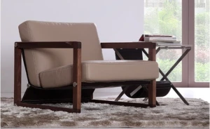 Ghế đơn Valencasa S96-A màu nâu nhạt (1)