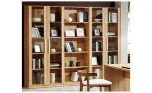 Giá sách 8FQ05 màu chesnut (6)