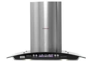 Hút mùi kính cong 70cm Sunhouse SHB6626