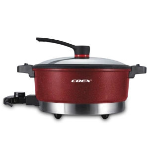 Lẩu điện đa năng 6 lít Coex CH-2118 (Kèm khay hấp)
