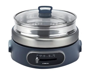 Lẩu nướng điện đa năng 4 lít Coex CH-2115 (Kèm khay nướng và vỉ hấp)