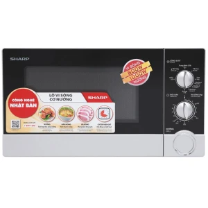 Lò vi sóng có nướng 23L Sharp R-G302VN-S