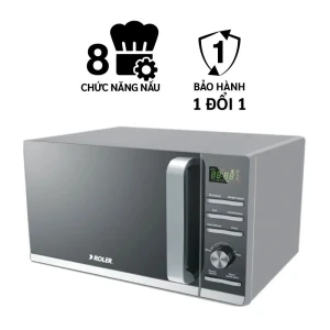 Lò vi sóng có nướng Roler RM-3226A (25 Lít, 1400W/1000W)