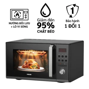 Lò vi sóng đa năng có nướng kết hợp chiên không dầu 27L Roler RMA - 3212A