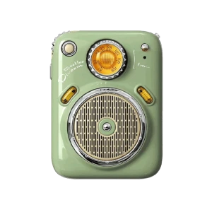 Loa Bluetooth Divoom - Beetles FM Green