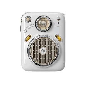 Loa Bluetooth Divoom - Beetles FM White
