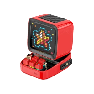 Loa Bluetooth Divoom - Ditoo Plus Red