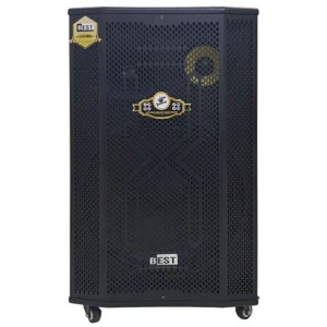 Loa điện di động Best 6930 1000W Bass50 (kèm 2 mic) 18''