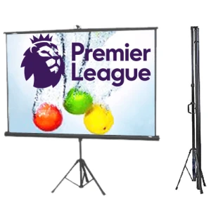 Màn chiếu 3 chân Ecoscreen(PW96TS) Kích thước: 2.44 x 1.83m (121'')