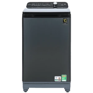 Máy giặt lồng đứng Aqua Inverter DD 10Kg AQW-DR101GT.BK