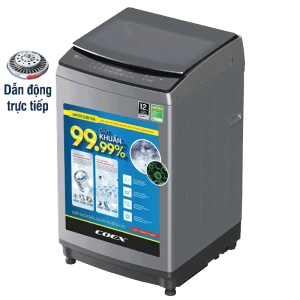 Máy giặt lồng đứng Coex 9,5kg TW-90CW1407IGB