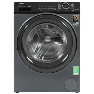 Máy giặt lồng ngang Aqua Inverter 8.5Kg AQD-A852J.BK