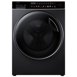 Máy giặt lồng ngang Aqua Inverter Cao cấp 10Kg AQD-DDW1000J.BK