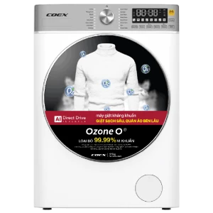 Máy giặt lồng ngang Coex Inverter 12,5kg FW-12CW1416IWB