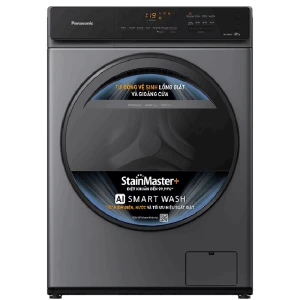 Máy giặt lồng ngang Panasonic Inverter 9Kg NA-V90FA1LVT