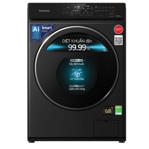 Máy giặt lồng ngang Panasonic Inverter giặt 10.5 kg - sấy tiện ích 2 kg NA-V105FR1BV