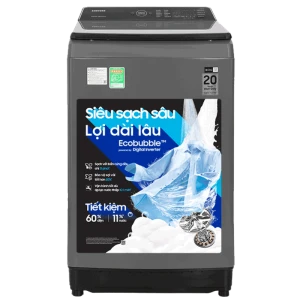 Máy giặt Samsung Ecobubble Inverter 10.5 kg WA10CG5745BDSV