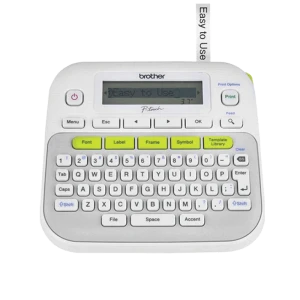 Máy in nhãn Brother PT-D210 để bàn có bàn phím Qwerty