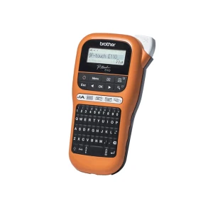 Máy in nhãn Brother PT-E110 cầm tay chuyên dùng cho ngành điện, viễn thông