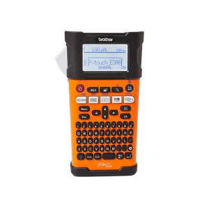 Máy in nhãn Brother PT-E300VP cầm tay chuyên dùng cho ngành điện viễn thông