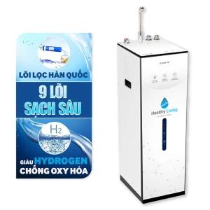 Máy lọc nước nóng lạnh Hydrogen 9 cấp Coex WP-7311H (Slim-White)