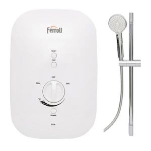 Máy nước nóng trực tiếp Ferroli 4,5KW Slim Divo SSN