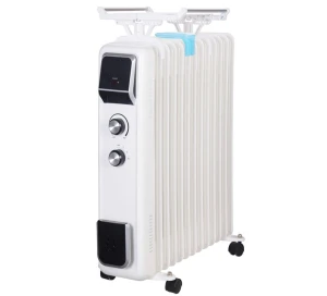 Máy sưởi dầu đa năng 13 thanh Roler RH-2115 (2600W, Có giá phơi và hộp nước tạo ẩm)