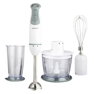 Máy xay cầm tay Sharp EM-H076SV-WH