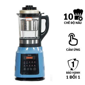 Máy xay nấu và làm sữa hạt đa năng Roler RB-4157A (1.75L, 800W, Kèm vỉ hấp và lưới lọc)