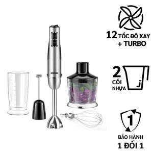 Máy xay sinh tố cầm tay Roler RH-4106 (1000W, 0.8 lít)