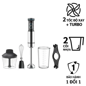 Máy xay sinh tố cầm tay Roler RH-4109 (1200W, 0.8 lít)