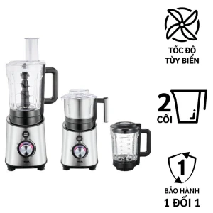 Máy xay sinh tố đa năng Roler RB-4139 (4 in 1) (1200W, 1.5 lít)