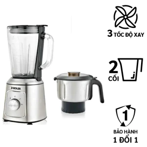 Máy xay sinh tố Roler RB-4118 cao cấp (2in1) (700W, 1.5 lít)