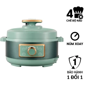 Nồi áp suất đa năng 3L Coex CP-3211A (Có lẩu, nướng)