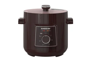 Nồi áp suất điện 4L Sunhouse SHD1540