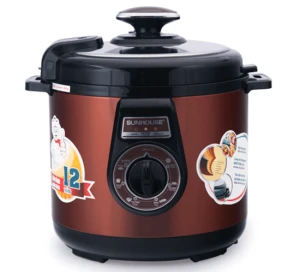 Nồi áp suất điện đa năng 6 Lít Sunhouse SHD1562