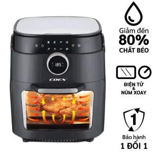 Nồi chiên không dầu 12L Coex AFC-3129