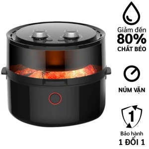 Nồi chiên không dầu 5.5L cao cấp Coex AFC-3109