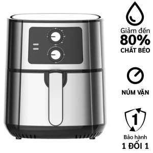 Nồi chiên không dầu 5.5L Coex AFC-3107