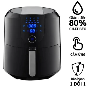 Nồi chiên không dầu điện tử cao cấp 5.5L Coex AFC -3127A
