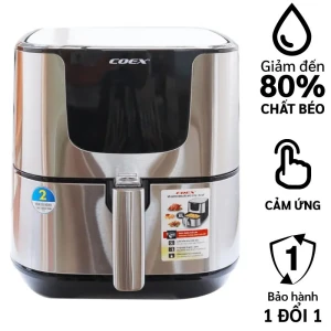 Nồi chiên không dầu điện tử cao cấp 5L Coex AFC-3118
