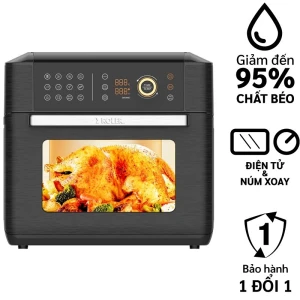 Nồi chiên không dầu điện tử đa chức năng 15L Roler RA-3117A