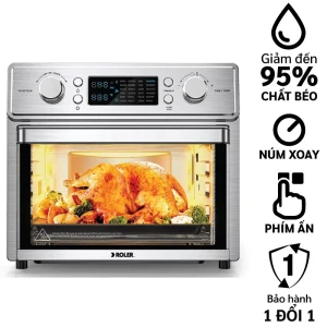 Nồi chiên không dầu điện tử đa chức năng 15L Roler RA-3119A