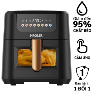 Nồi chiên không dầu điện tử đa chức năng 5.5L Roler RA-3113A