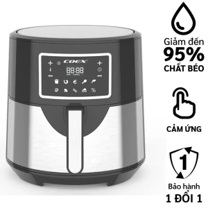 Nồi chiên không dầu điện tử đa năng 8L Coex AFC-3111
